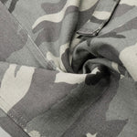 Utility Camouflage Cargo Wide Leg Pants