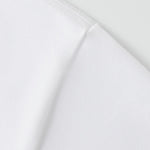 Solid Loose Fit Long-Sleeve Cotton T-Shirt 305gsm