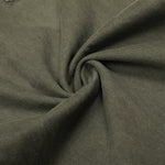 Olive Wide Leg Pants Star Cross Embroidery Details