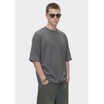 Boxy Retro Mesh Tech Knit Athletic Tee