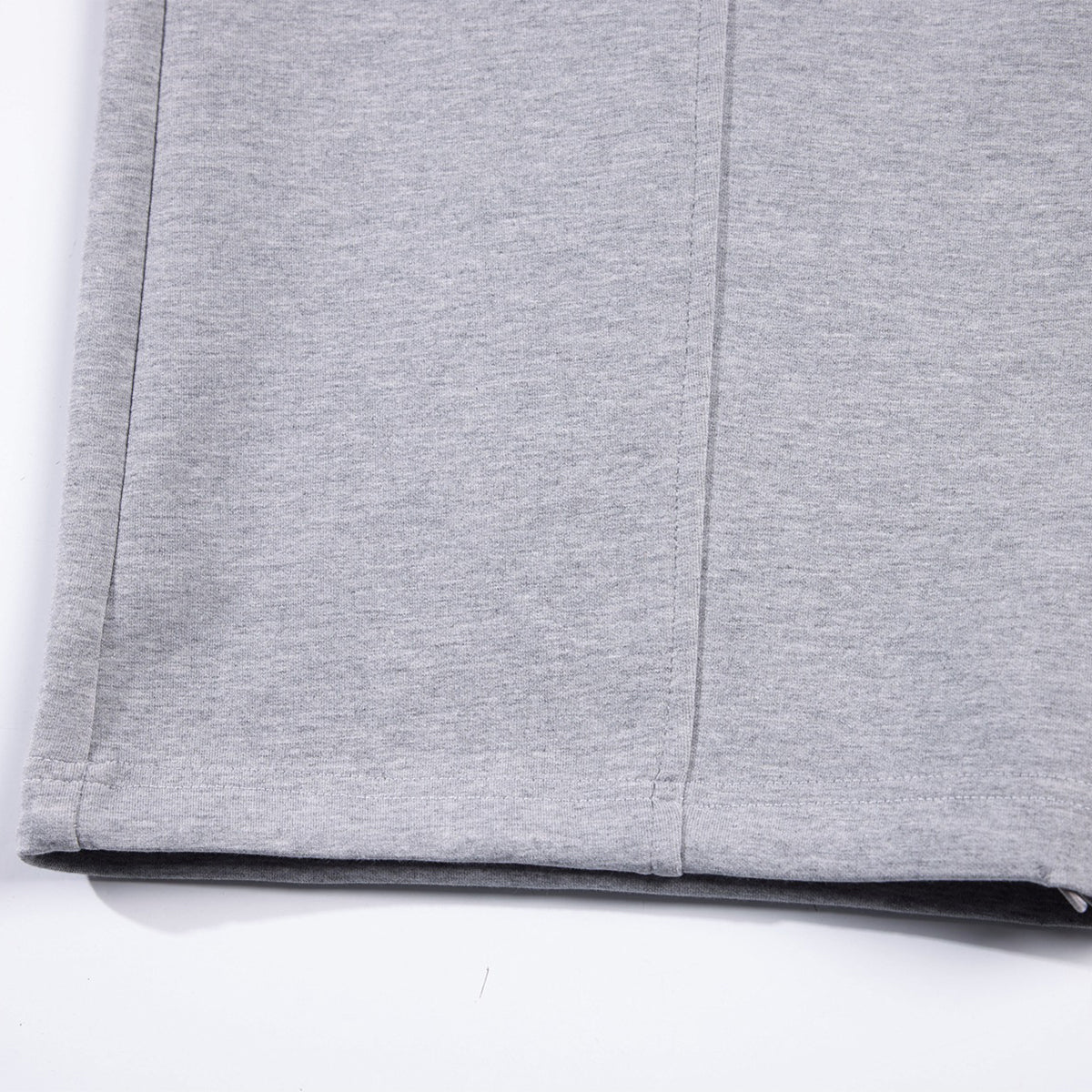 Relaxed Streetwear Deconstructed Curved Blade Joggers