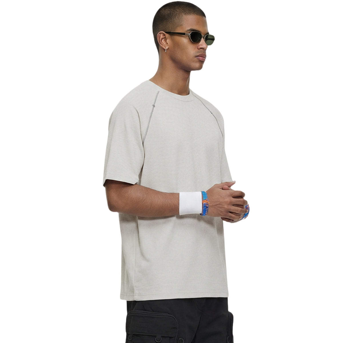 Moisture-Wicking Athletic Quick-Dry Fitness Shirt