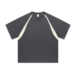 Performance Colorblock V Neck Tee 7.5oz-INNBLAC Fashion Apparel