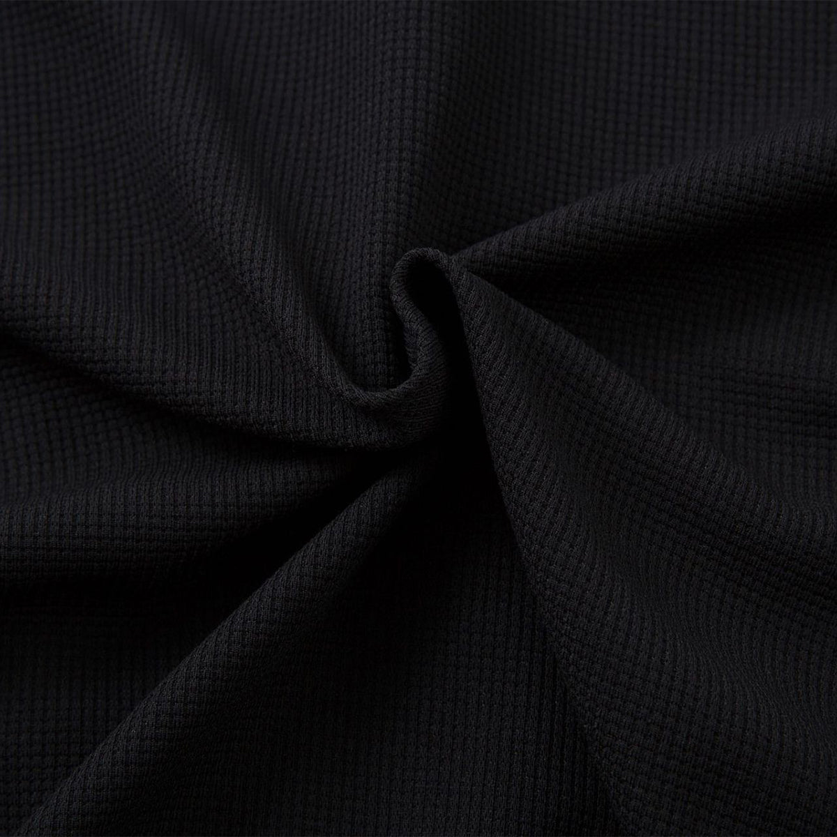 Vintage Waffle Knit Deconstructed Slim Crew Tee