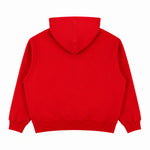 Boxy Cropped 340G Thermal Fleece Zip Hoodie