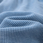 Men’s Vintage Wash Loose Fit Snowflake Waffle Shorts
