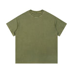 Drop Shoulder Cotton T Shirt 250gsm