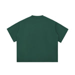 Minimalist Daily Wear Lightweight Boxy Tee
