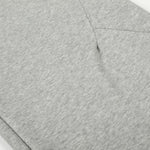 High Street Minimal Wide-Leg Drawstring Sweatpants