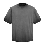 Reverse Dyed Relaxed Cotton Vintage Washed T-Shirt
