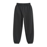 Solid Color Plush Lining Jogger-INNBLAC Fashion Apparel