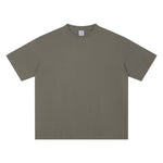 Ice Mint Cotton Cooling Fragrance Loose Fit Crew Neck Tee