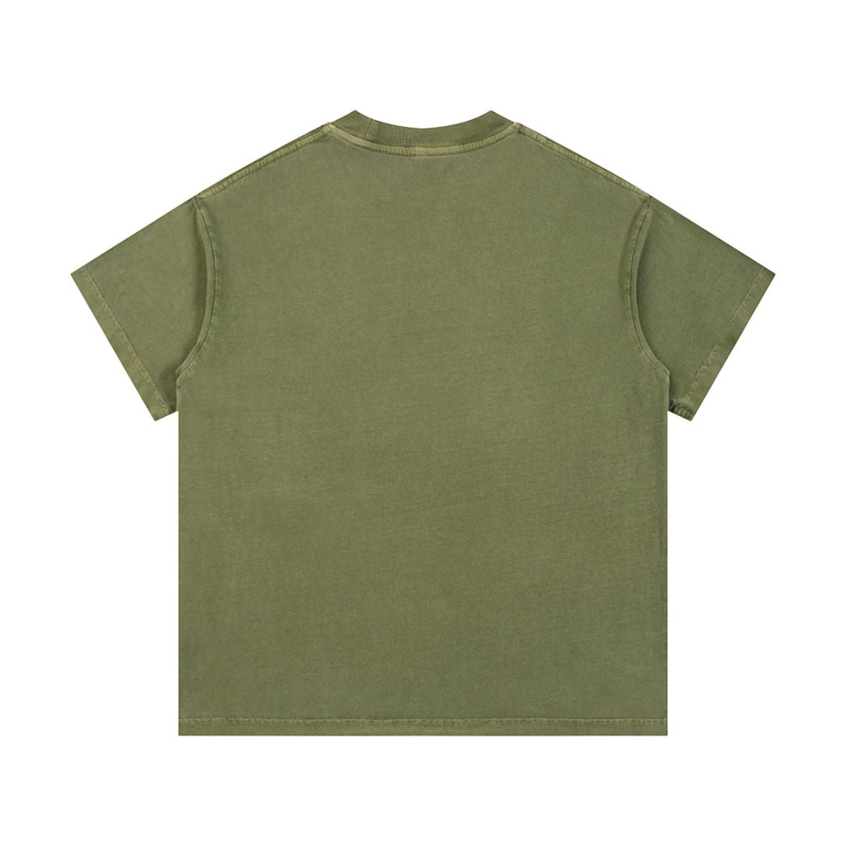 Drop Shoulder Cotton T Shirt 250gsm