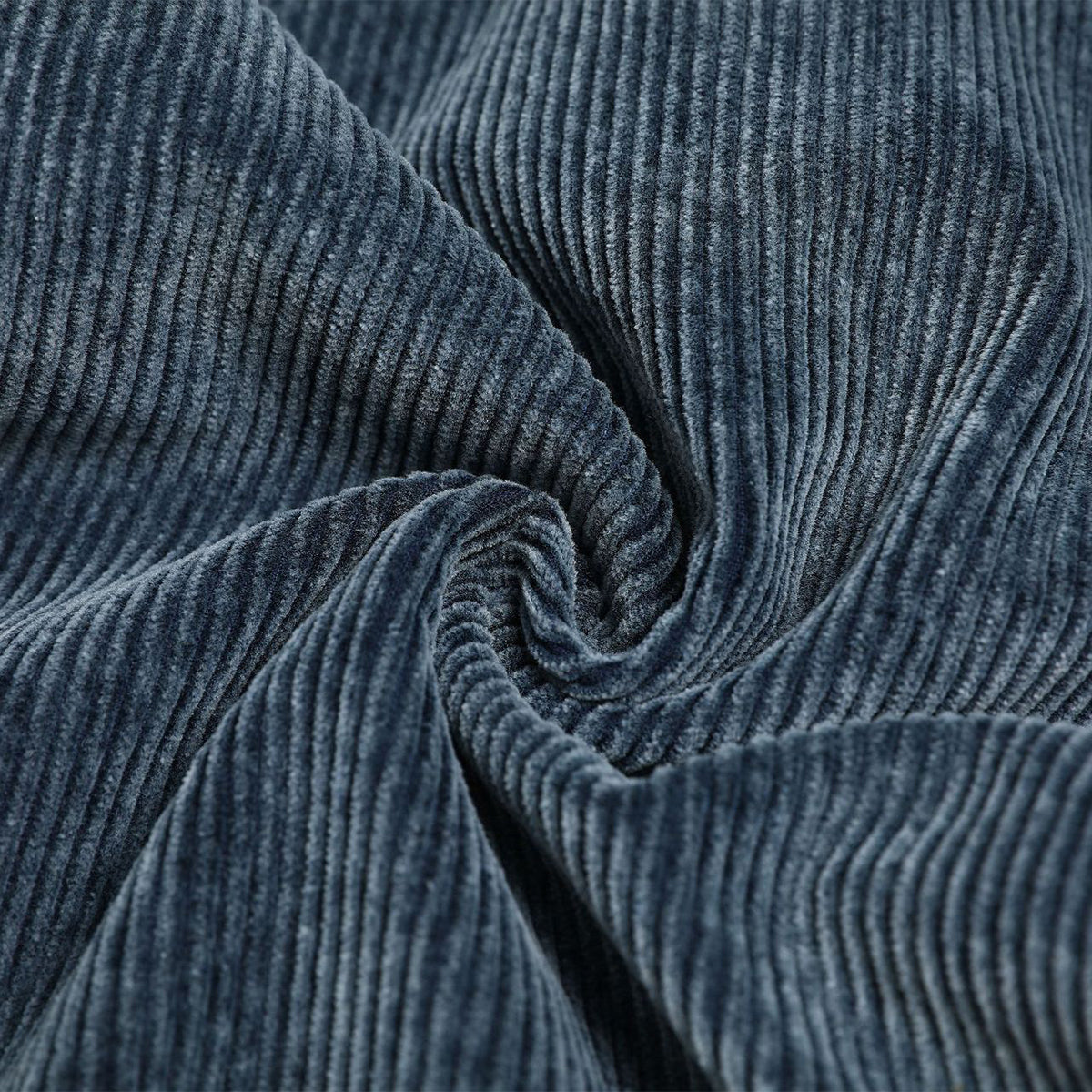 Washed Corduroy Deconstructed Relaxed Cargo Pants