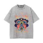 Stay Wild Moon Child Graphic Tee-INNBLAC Fashion Apparel