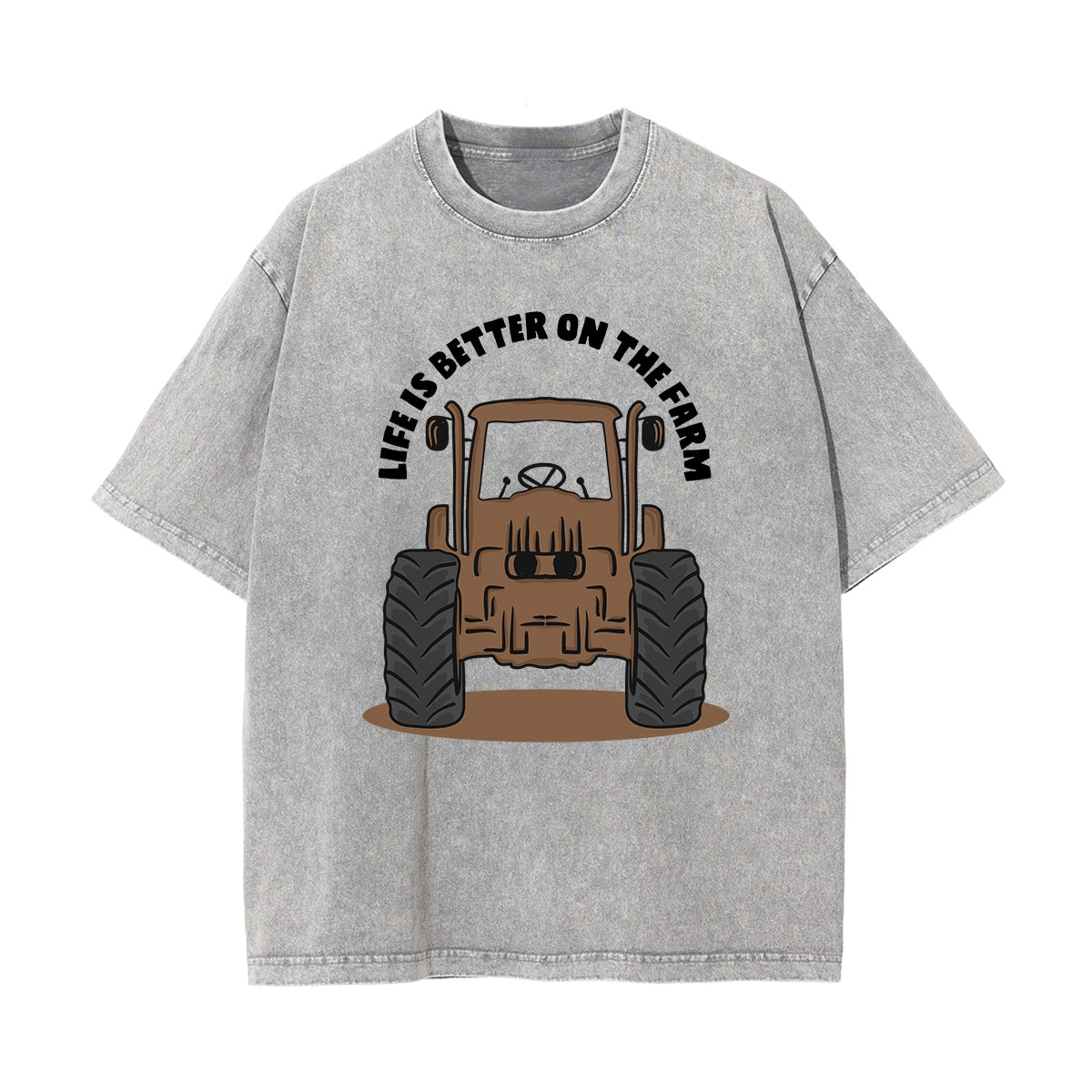 Life Is Better On The Farm Graphic Tee-INNBLAC Fashion Apparel