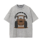 Life Is Better On The Farm Graphic Tee-INNBLAC Fashion Apparel