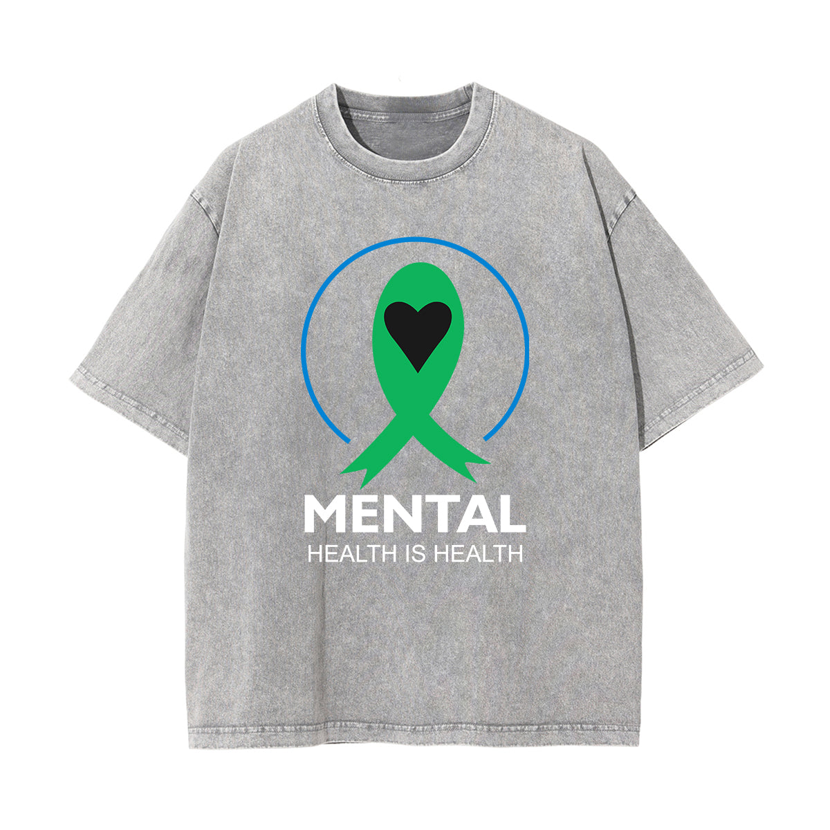 Mental Health Is Health Graphic Tee-INNBLAC Fashion Apparel