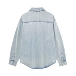 Women's Loose Fashion Classic Denim Shirt Jacket