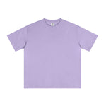 Crew Neck Solid Color T shirt 235gsm