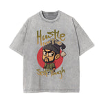 Hustle Don't Lie Self Tough Graphic Tee-INNBLAC Fashion Apparel