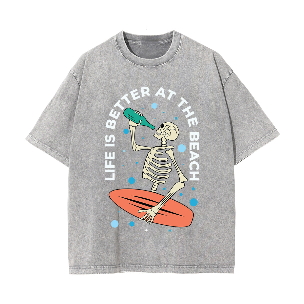 Life Is Better At The Beach Graphic Tee-INNBLAC Fashion Apparel