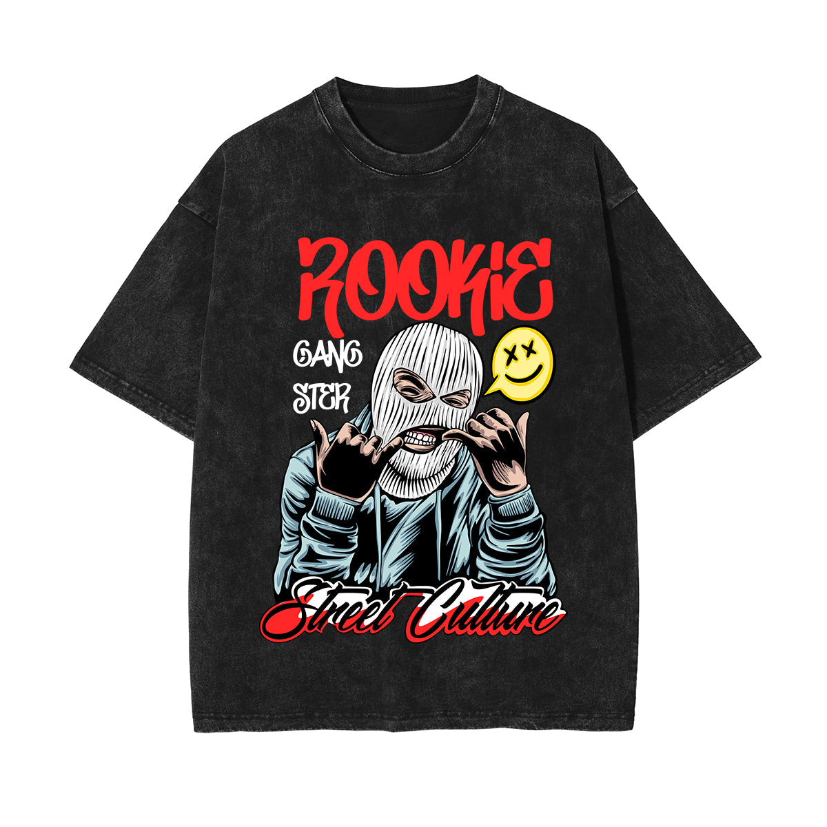 Rookie Street Culture Graphic Tee-INNBLAC Fashion Apparel