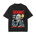 Rookie Street Culture Graphic Tee-INNBLAC Fashion Apparel