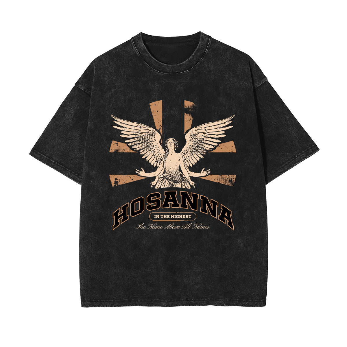 Hosanna Christian Graphic Tee-INNBLAC Fashion Apparel