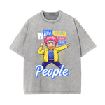 I Like Anime More Than People Graphic Tee-INNBLAC Fashion Apparel