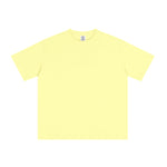 Crew Neck Solid Color T shirt 235gsm