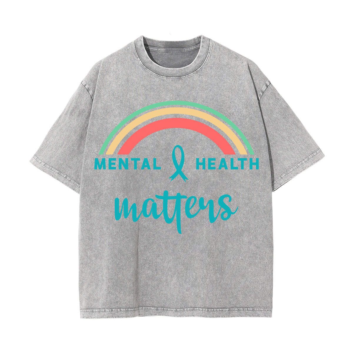 Mental Health Matters Graphic Tee-INNBLAC Fashion Apparel