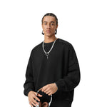 380G Heavyweight Vintage Wash Relaxed Fit Crewneck Sweatshirt