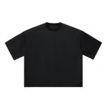 Boxy Retro Mesh Tech Knit Athletic Tee