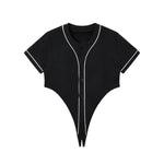 Women’s Y2K Color Block Raglan Baseball Tee