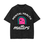 Mental Health Matters Graphic Tee-INNBLAC Fashion Apparel