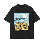 Drifting Championship Drift Car Graphic Tee-INNBLAC Fashion Apparel