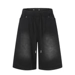 Vintage Washed Oversized Sweat Shorts