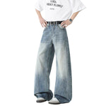 Vintage Slub Denim Barrel Leg Jeans