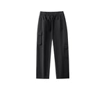 Solid Color Wide Leg Cargo Pants-INNBLAC Fashion Apparel