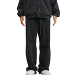 Side-Stripe Baggy Track Pants-INNBLAC Fashion Apparel