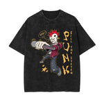 PUNKS Street Punk Graphic Tee-INNBLAC Fashion Apparel