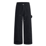 High Waist Loose Fit Cargo Pants