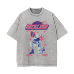 Reckless Y2k Streetwear Graphic Tee-INNBLAC Fashion Apparel