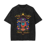 Wild Child Trippy Hippie Graphic Tee-INNBLAC Fashion Apparel