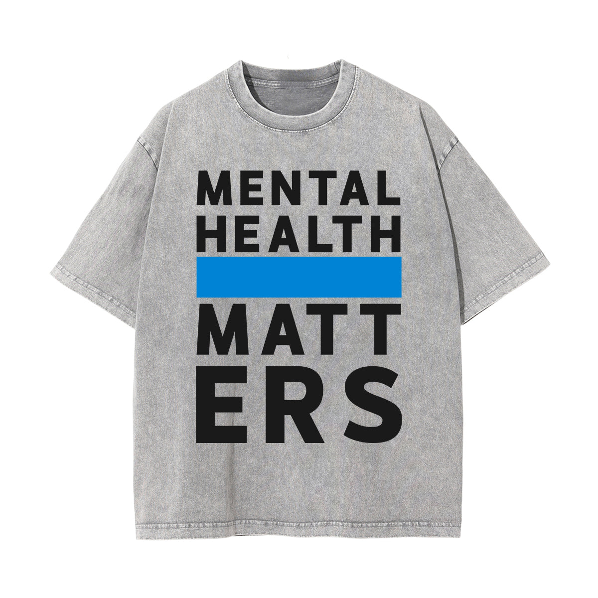 Mental Health Matters Graphic Tee-INNBLAC Fashion Apparel