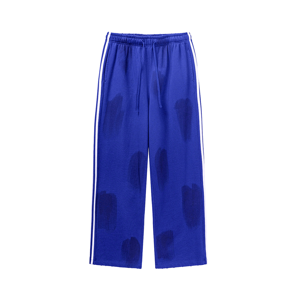 Spray Dye Straight Leg Pants-INNBLAC Fashion Apparel