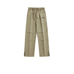 Men's Solid Color Casual Trousers-INNBLAC Fashion Apparel