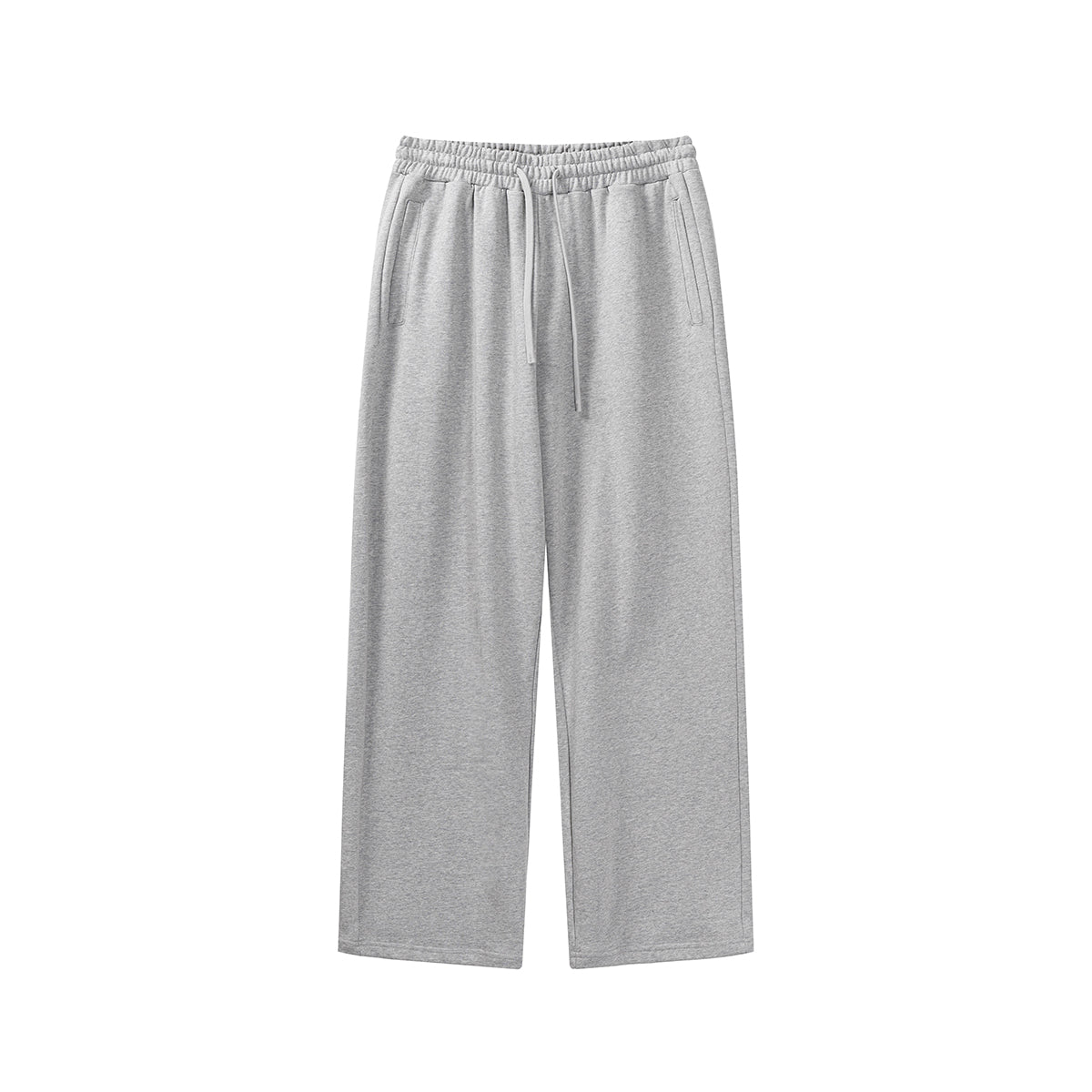 Contrast Arc Baggy Track Pants-INNBLAC Fashion Apparel