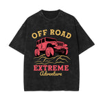 Off Road Extreme Adventure Graphic Tee-INNBLAC Fashion Apparel